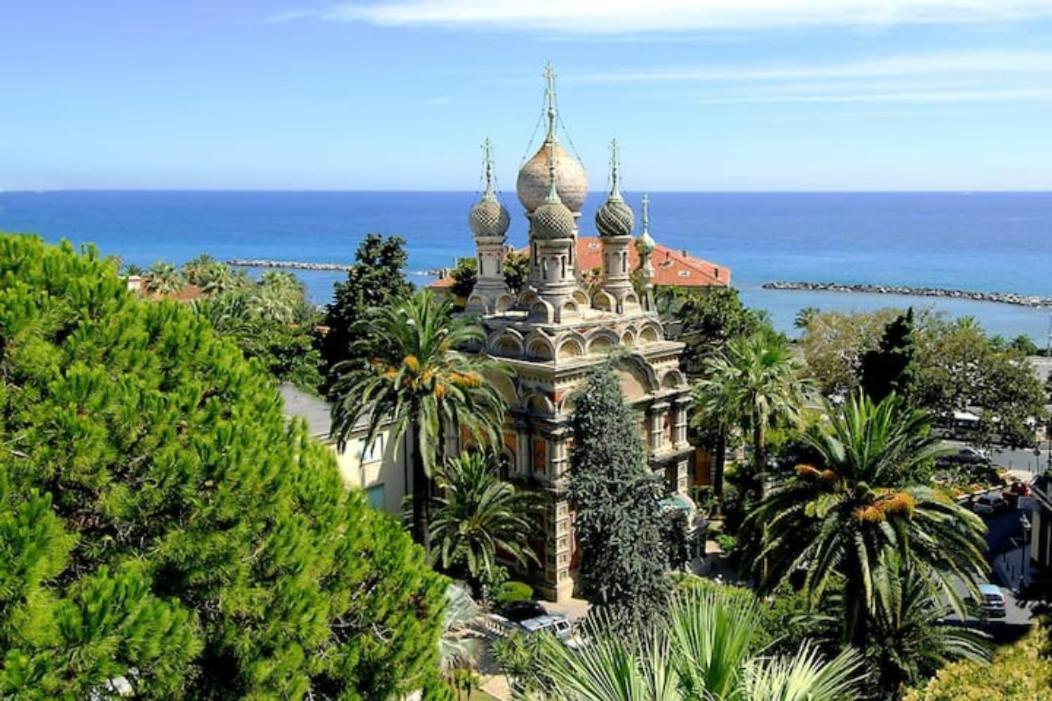 Ampio Appartamento Centrale Sanremo Exterior foto